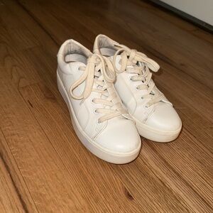 Women's White Sneakers